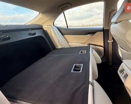 Синій Тойота Камрі, об'ємом двигуна 2.49 л та пробігом 12 тис. км за 30500 $, фото 27 на Automoto.ua