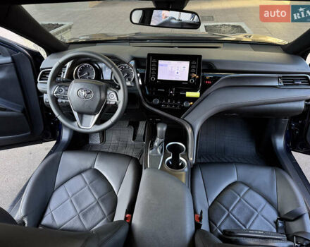 Тойота Камри 2021 в Одессе на Automoto.ua Синий Тойота Камри, объемом двигателя 2.49 л и пробегом 76 тыс. км за 21000 $, фото 44 на Automoto.ua