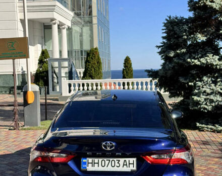 Тойота Камри 2021 в Одессе на Automoto.ua Синий Тойота Камри, объемом двигателя 2.49 л и пробегом 76 тыс. км за 21000 $, фото 22 на Automoto.ua
