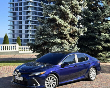 Тойота Камри 2021 в Одессе на Automoto.ua Синий Тойота Камри, объемом двигателя 2.49 л и пробегом 76 тыс. км за 21000 $, фото 6 на Automoto.ua