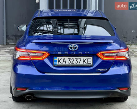 Синій Тойота Камрі, об'ємом двигуна 2.49 л та пробігом 75 тис. км за 33000 $, фото 21 на Automoto.ua