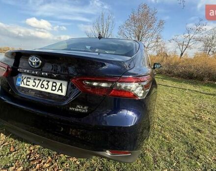 Синій Тойота Камрі, об'ємом двигуна 2.49 л та пробігом 12 тис. км за 30500 $, фото 40 на Automoto.ua