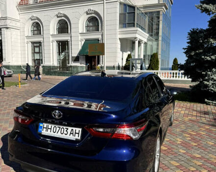 Тойота Камри 2021 в Одессе на Automoto.ua Синий Тойота Камри, объемом двигателя 2.49 л и пробегом 76 тыс. км за 21000 $, фото 34 на Automoto.ua