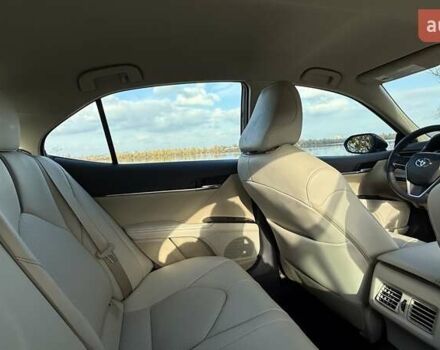 Синій Тойота Камрі, об'ємом двигуна 2.49 л та пробігом 12 тис. км за 30500 $, фото 11 на Automoto.ua