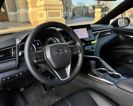 Тойота Камри 2021 в Одессе на Automoto.ua Синий Тойота Камри, объемом двигателя 2.5 л и пробегом 76 тыс. км за 21000 $, фото 19 на Automoto.ua