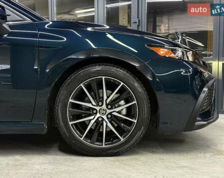 Синій Тойота Камрі, об'ємом двигуна 2.49 л та пробігом 56 тис. км за 27900 $, фото 4 на Automoto.ua