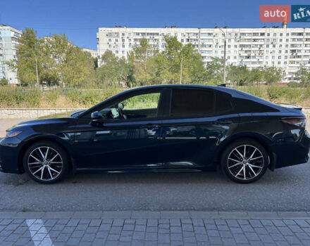 Синий Тойота Камри, объемом двигателя 2.49 л и пробегом 90 тыс. км за 24999 $, фото 8 на Automoto.ua