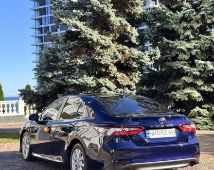 Тойота Камри 2021 в Одессе на Automoto.ua Синий Тойота Камри, объемом двигателя 2.5 л и пробегом 76 тыс. км за 21000 $, фото 10 на Automoto.ua