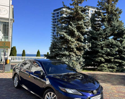 Тойота Камри 2021 в Одессе на Automoto.ua Синий Тойота Камри, объемом двигателя 2.49 л и пробегом 76 тыс. км за 21000 $, фото 18 на Automoto.ua