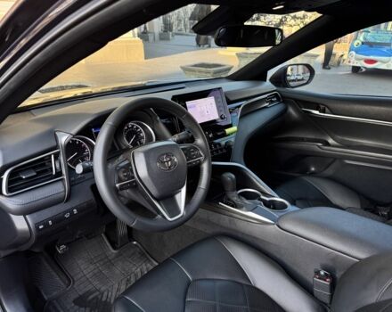 Тойота Камри 2021 в Одессе на Automoto.ua Синий Тойота Камри, объемом двигателя 2.5 л и пробегом 76 тыс. км за 21000 $, фото 16 на Automoto.ua