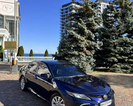 Тойота Камри 2021 в Одессе на Automoto.ua Синий Тойота Камри, объемом двигателя 2.49 л и пробегом 76 тыс. км за 21000 $, фото 19 на Automoto.ua