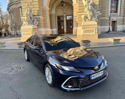 Синий Тойота Камри, объемом двигателя 2.5 л и пробегом 75 тыс. км за 21000 $, фото 4 на Automoto.ua