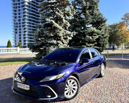 Тойота Камри 2021 в Одессе на Automoto.ua Синий Тойота Камри, объемом двигателя 2.49 л и пробегом 76 тыс. км за 21000 $, фото 1 на Automoto.ua