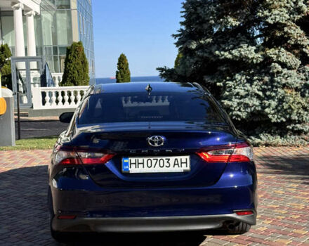Тойота Камри 2021 в Одессе на Automoto.ua Синий Тойота Камри, объемом двигателя 2.49 л и пробегом 76 тыс. км за 21000 $, фото 24 на Automoto.ua