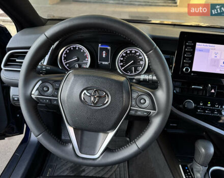 Тойота Камри 2021 в Одессе на Automoto.ua Синий Тойота Камри, объемом двигателя 2.49 л и пробегом 76 тыс. км за 21000 $, фото 45 на Automoto.ua