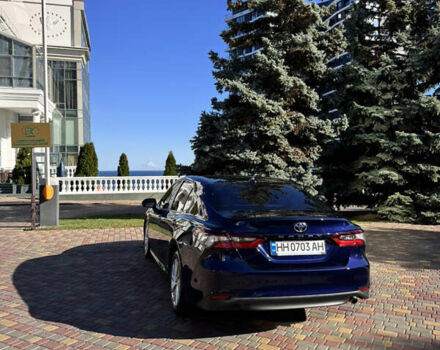 Тойота Камри 2021 в Одессе на Automoto.ua Синий Тойота Камри, объемом двигателя 2.49 л и пробегом 76 тыс. км за 21000 $, фото 33 на Automoto.ua