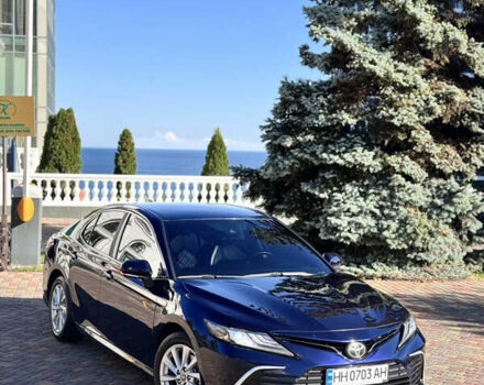 Тойота Камри 2021 в Одессе на Automoto.ua Синий Тойота Камри, объемом двигателя 2.49 л и пробегом 76 тыс. км за 21000 $, фото 11 на Automoto.ua