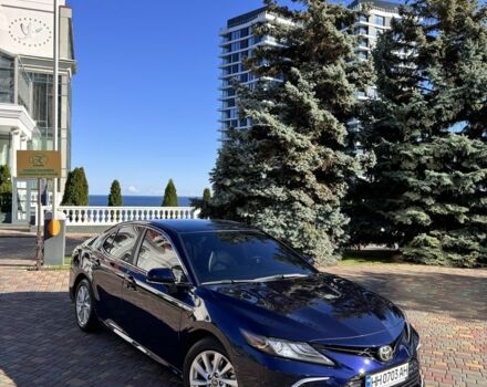 Тойота Камри 2021 в Одессе на Automoto.ua Синий Тойота Камри, объемом двигателя 2.5 л и пробегом 76 тыс. км за 21000 $, фото 8 на Automoto.ua