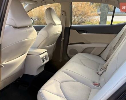 Синій Тойота Камрі, об'ємом двигуна 2.49 л та пробігом 12 тис. км за 30500 $, фото 19 на Automoto.ua