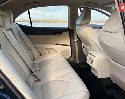 Синій Тойота Камрі, об'ємом двигуна 2.49 л та пробігом 12 тис. км за 30500 $, фото 20 на Automoto.ua