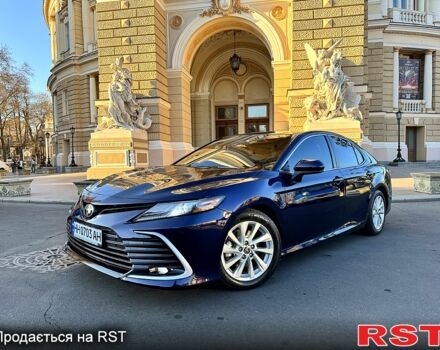 Синий Тойота Камри, объемом двигателя 2.5 л и пробегом 72 тыс. км за 22400 $, фото 6 на Automoto.ua