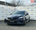 Синий Тойота Камри, объемом двигателя 2.49 л и пробегом 80 тыс. км за 24950 $, фото 1 на Automoto.ua