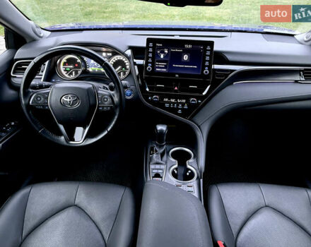 Синій Тойота Камрі, об'ємом двигуна 2.49 л та пробігом 75 тис. км за 33000 $, фото 51 на Automoto.ua