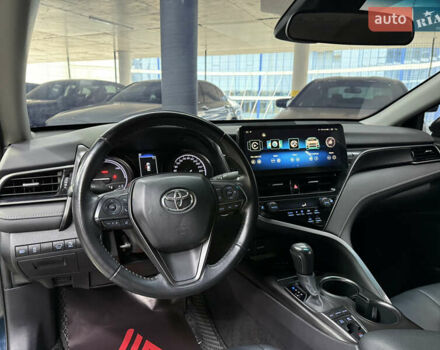 Синій Тойота Камрі, об'ємом двигуна 2.49 л та пробігом 56 тис. км за 27900 $, фото 24 на Automoto.ua