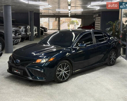 Синій Тойота Камрі, об'ємом двигуна 2.49 л та пробігом 56 тис. км за 27900 $, фото 5 на Automoto.ua