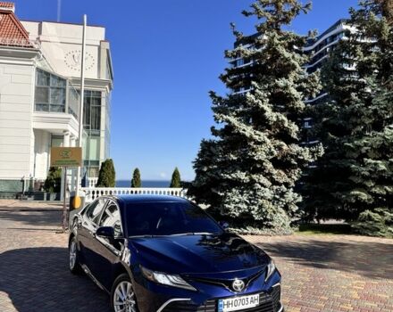 Тойота Камри 2021 в Одессе на Automoto.ua Синий Тойота Камри, объемом двигателя 2.5 л и пробегом 76 тыс. км за 21000 $, фото 3 на Automoto.ua