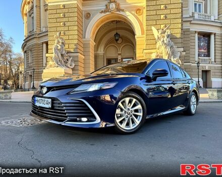 Синий Тойота Камри, объемом двигателя 2.5 л и пробегом 72 тыс. км за 22400 $, фото 7 на Automoto.ua