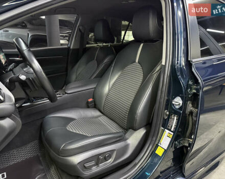 Синій Тойота Камрі, об'ємом двигуна 2.49 л та пробігом 56 тис. км за 27900 $, фото 18 на Automoto.ua