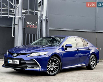 Синій Тойота Камрі, об'ємом двигуна 2.49 л та пробігом 75 тис. км за 33000 $, фото 14 на Automoto.ua