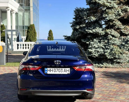 Тойота Камри 2021 в Одессе на Automoto.ua Синий Тойота Камри, объемом двигателя 2.49 л и пробегом 76 тыс. км за 21000 $, фото 29 на Automoto.ua