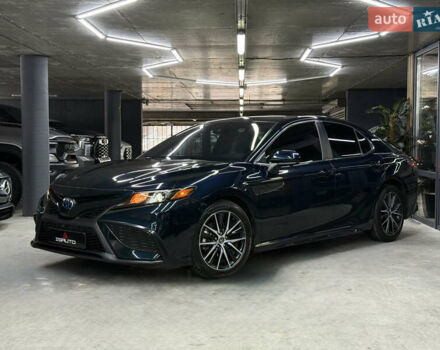 Синій Тойота Камрі, об'ємом двигуна 2.49 л та пробігом 56 тис. км за 27900 $, фото 6 на Automoto.ua
