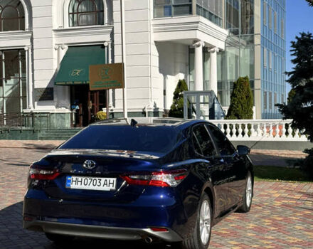 Тойота Камри 2021 в Одессе на Automoto.ua Синий Тойота Камри, объемом двигателя 2.49 л и пробегом 76 тыс. км за 21000 $, фото 27 на Automoto.ua