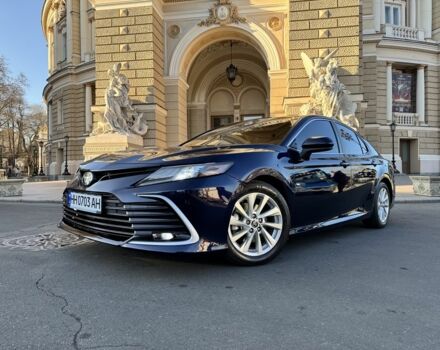 Синий Тойота Камри, объемом двигателя 2.5 л и пробегом 75 тыс. км за 21000 $, фото 9 на Automoto.ua