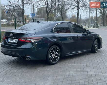Синий Тойота Камри, объемом двигателя 2.49 л и пробегом 52 тыс. км за 23700 $, фото 8 на Automoto.ua