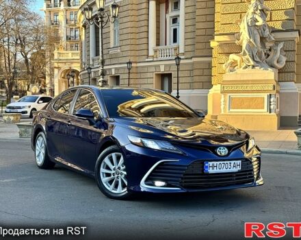 Синий Тойота Камри, объемом двигателя 2.5 л и пробегом 72 тыс. км за 22400 $, фото 2 на Automoto.ua