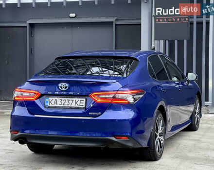 Синій Тойота Камрі, об'ємом двигуна 2.49 л та пробігом 75 тис. км за 33000 $, фото 23 на Automoto.ua