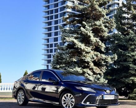 Тойота Камри 2021 в Одессе на Automoto.ua Синий Тойота Камри, объемом двигателя 2.5 л и пробегом 76 тыс. км за 21000 $, фото 5 на Automoto.ua