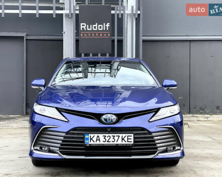 Синій Тойота Камрі, об'ємом двигуна 2.49 л та пробігом 75 тис. км за 33000 $, фото 17 на Automoto.ua