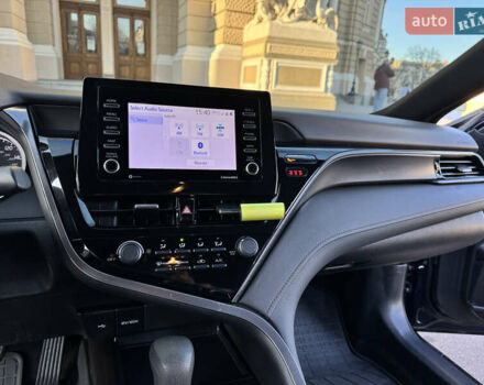 Тойота Камри 2021 в Одессе на Automoto.ua Синий Тойота Камри, объемом двигателя 2.49 л и пробегом 76 тыс. км за 21000 $, фото 47 на Automoto.ua