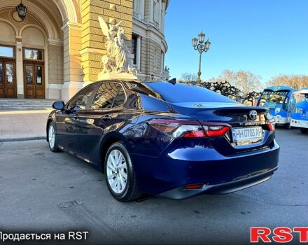Синий Тойота Камри, объемом двигателя 2.5 л и пробегом 72 тыс. км за 22400 $, фото 8 на Automoto.ua