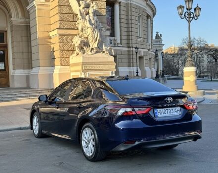 Синий Тойота Камри, объемом двигателя 2.5 л и пробегом 75 тыс. км за 21000 $, фото 16 на Automoto.ua