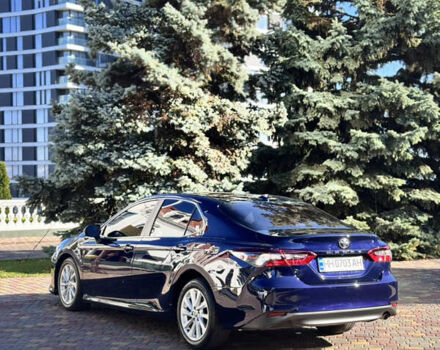 Тойота Камри 2021 в Одессе на Automoto.ua Синий Тойота Камри, объемом двигателя 2.49 л и пробегом 76 тыс. км за 21000 $, фото 31 на Automoto.ua