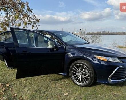 Синій Тойота Камрі, об'ємом двигуна 2.49 л та пробігом 12 тис. км за 30500 $, фото 41 на Automoto.ua