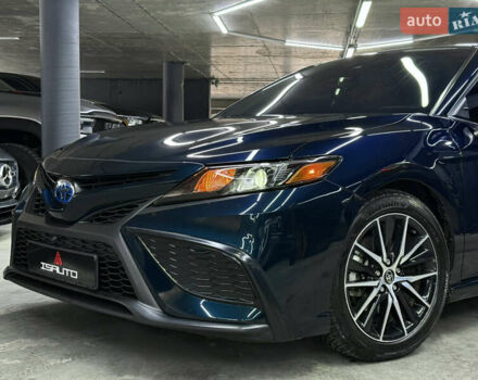 Синій Тойота Камрі, об'ємом двигуна 2.49 л та пробігом 56 тис. км за 27900 $, фото 8 на Automoto.ua