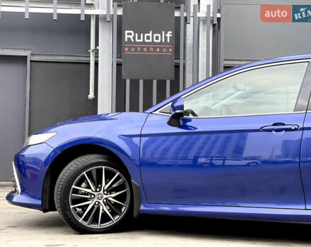 Синій Тойота Камрі, об'ємом двигуна 2.49 л та пробігом 75 тис. км за 33000 $, фото 12 на Automoto.ua