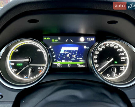 Синій Тойота Камрі, об'ємом двигуна 2.49 л та пробігом 75 тис. км за 33000 $, фото 8 на Automoto.ua